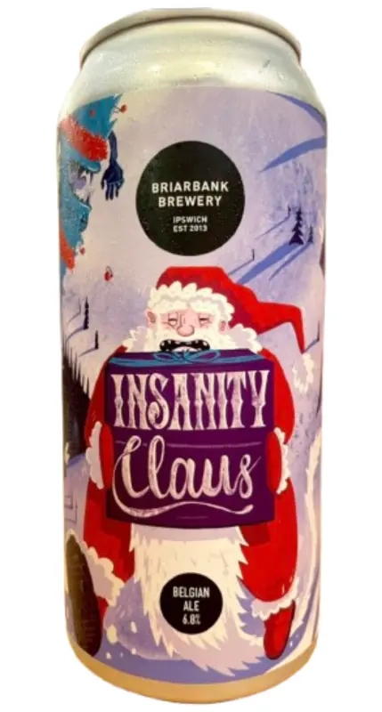 Briarbank Brewing Insanity Clause