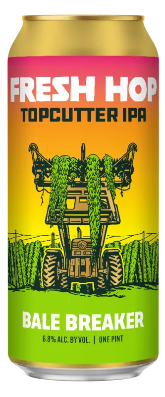 Bale Breaker Brewing Company Topcutter - Fresh Hop