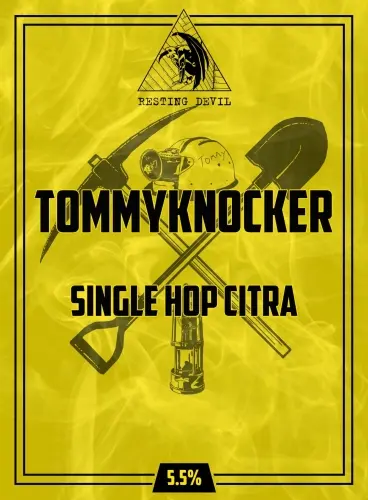 Resting Devil Brewery Tommyknocker