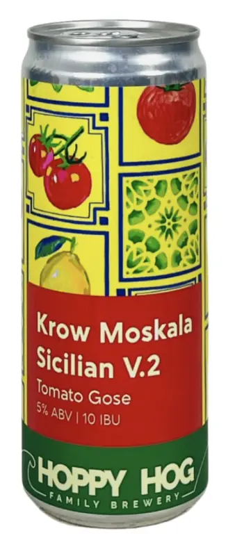 Hoppy Hog Family Brewery Krow Moskala Sicilian V.2