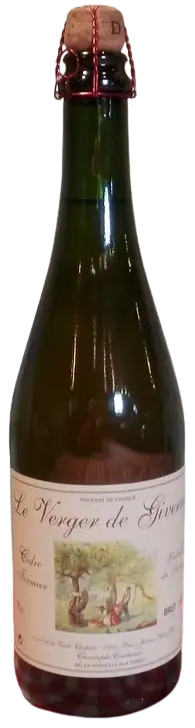 Le Verger de Giverny Cidre Fermier Brut