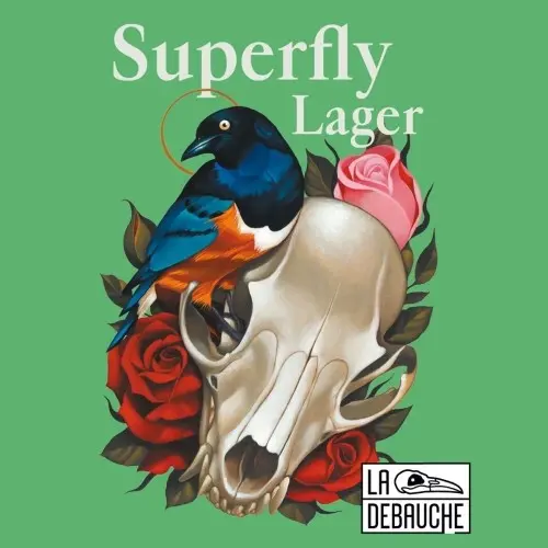 Brasserie la Débauche Superfly - Lager
