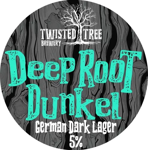 Twisted Tree Brewery Deep Root Dunkel