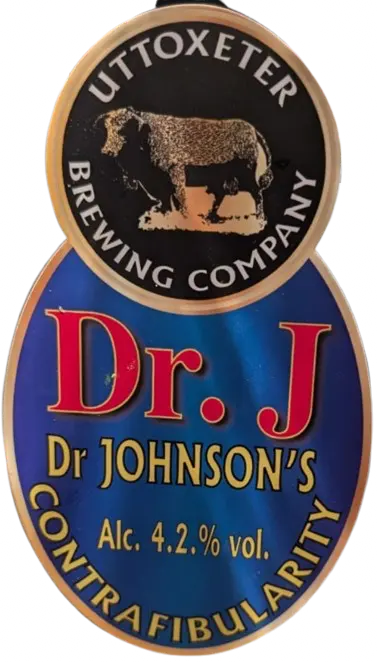 Uttoxeter Brewing Company Dr Johnson's Contrafibularity