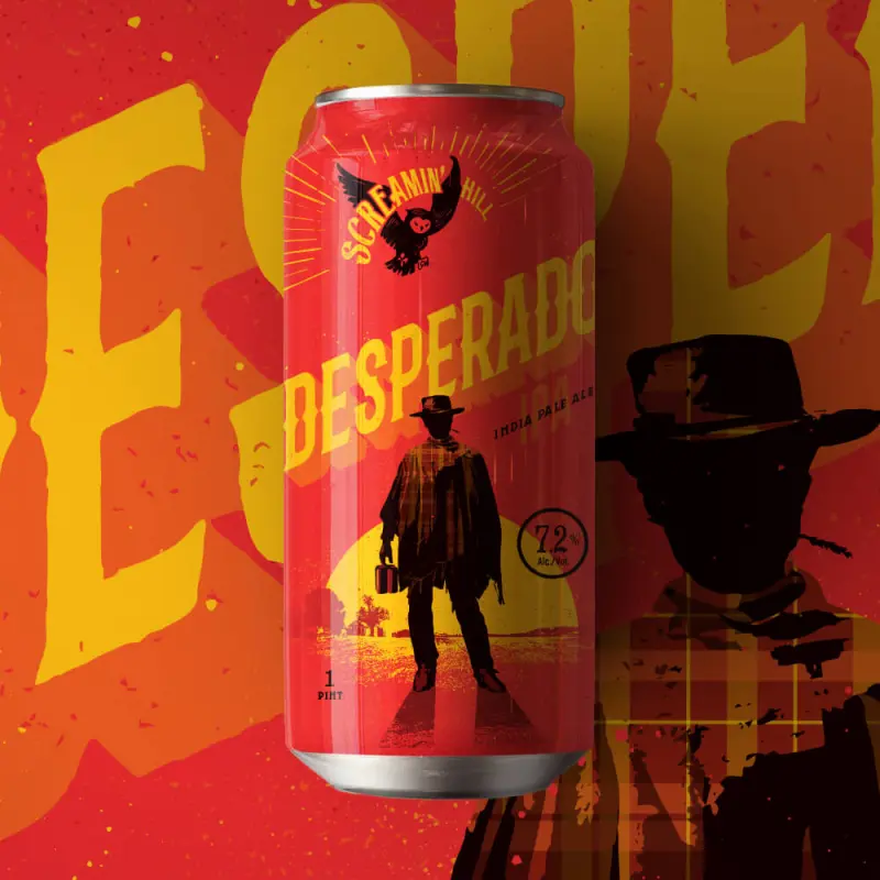 Screamin' Hill Brewery Desperado IPA