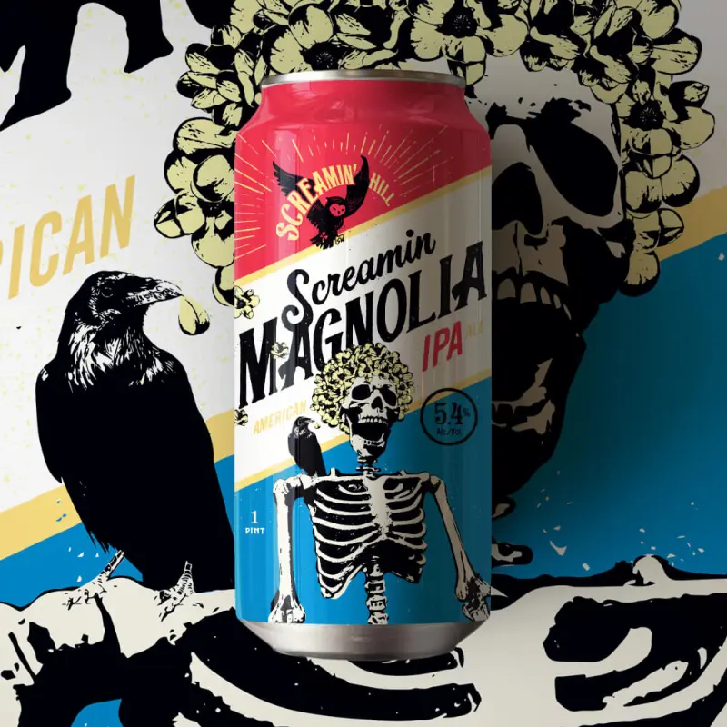 Screamin' Hill Brewery Screamin’ Magnolia