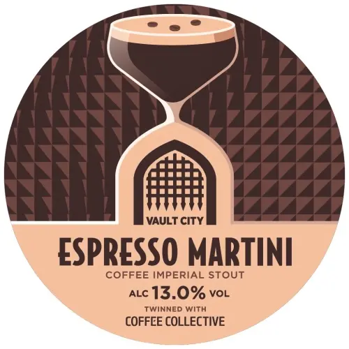 Vault City Espresso Martini