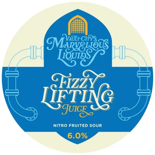 Vault City Fizzy Lifting Juice