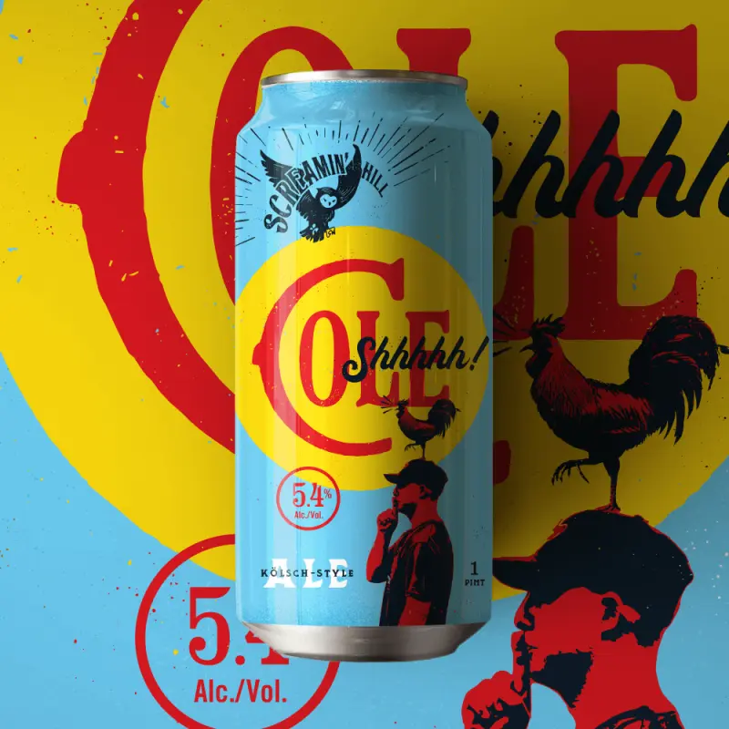 Screamin' Hill Brewery Cole!-Shhhhh