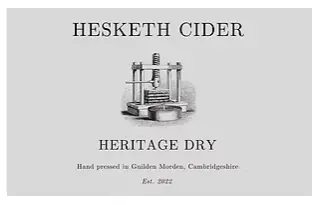 Hesketh Cider Heritage Dry
