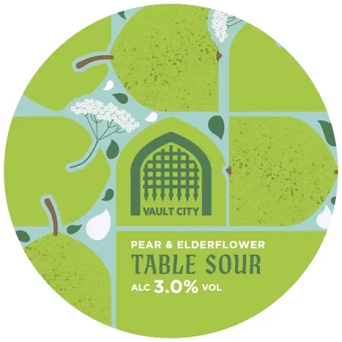 Vault City Pear & Elderflower Table Sour