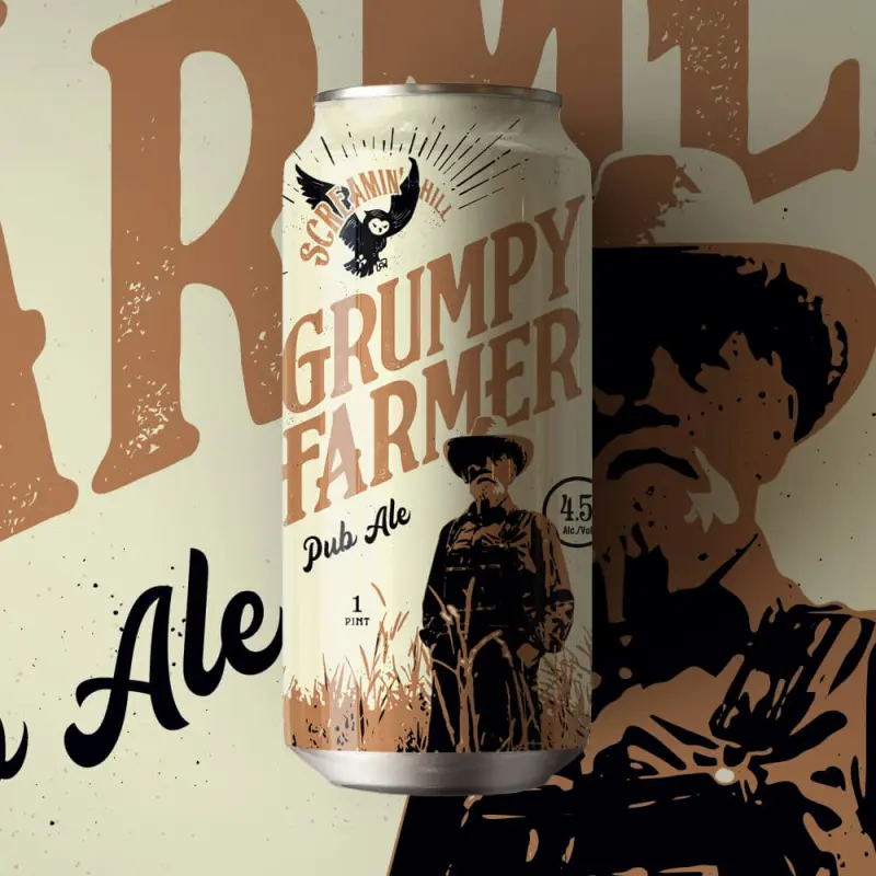 Screamin' Hill Brewery Grumpy Farmer