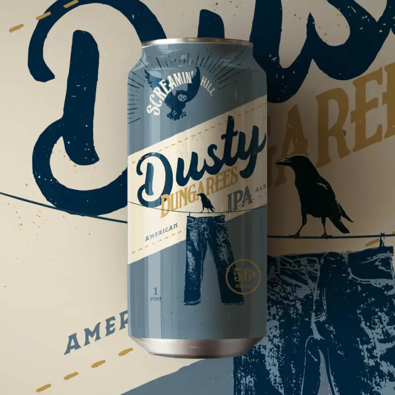 Screamin' Hill Brewery Dusty Dungarees