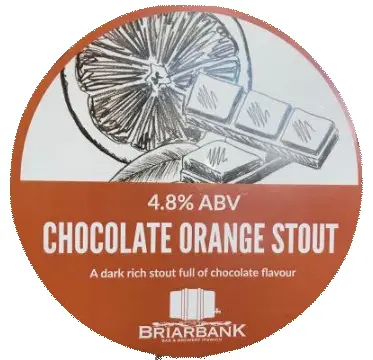 Briarbank Brewing Chocolate Orange Stout