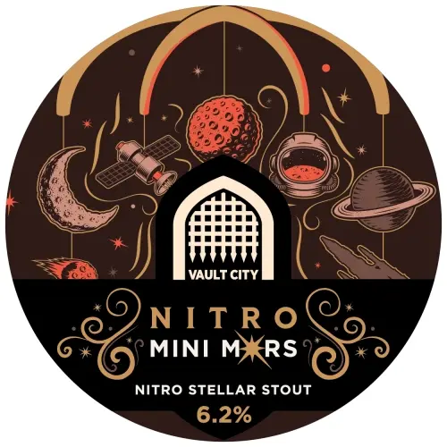 Vault City Nitro Mini M*rs