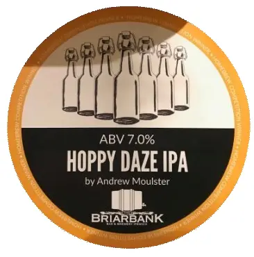 Briarbank Brewing Hoppy Daze IPA