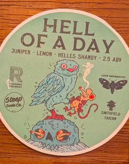 Runaway Brewery Hell Of A Day
