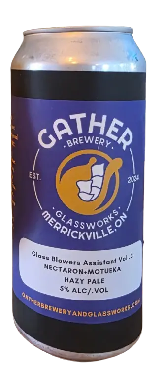 Gather Brewery (and Glassworks) Glass Blowers Assistant Vol #3