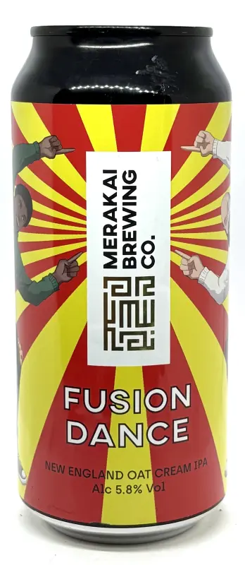 Merakai Brewing Co. Fusion Dance