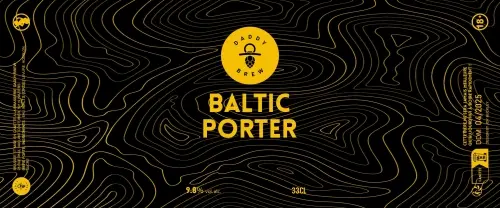 Daddy Brew Baltic Porter
