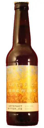 Artefact Brewing Bitter_V2