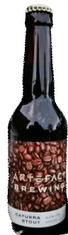 Artefact Brewing Coffee Stout - Caturra