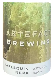 Artefact Brewing Harlequin NEPA