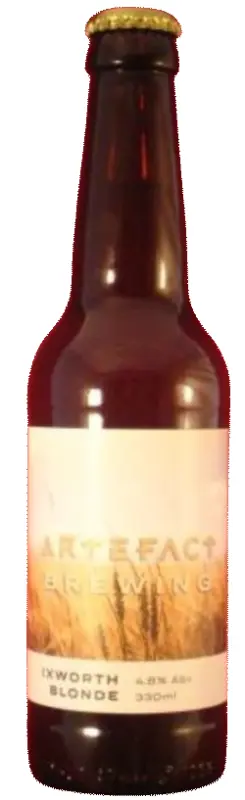 Artefact Brewing Ixworth Blonde