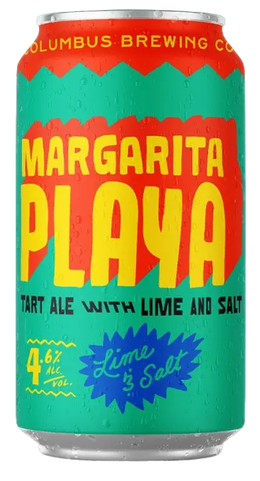 Columbus Brewing Company Margarita Playa