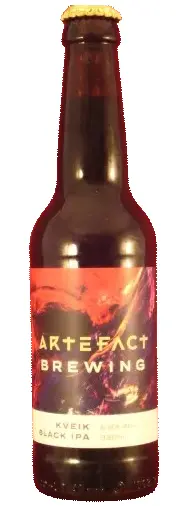 Artefact Brewing Kveik Black IPA