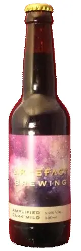 Artefact Brewing Amplified Dark Mild