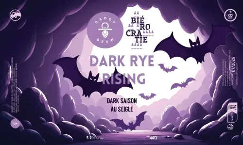 Daddy Brew Dark Rye Rising