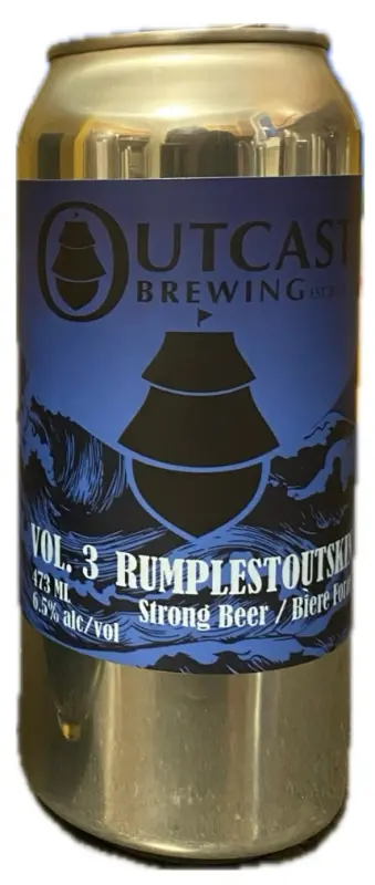 Outcast Brewing Co. Rumplestoutskin (BA Indonesian Coffee)