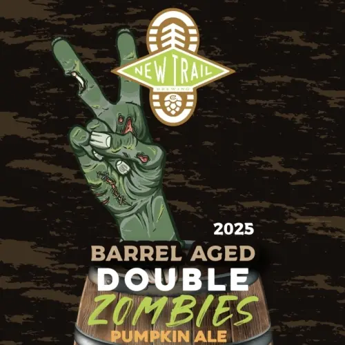 New Trail Brewing Co. Barrel Aged Double Zombies