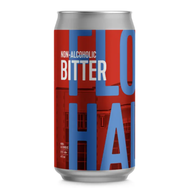 Flora Hall Brewing Non-Alcoholic Bitter