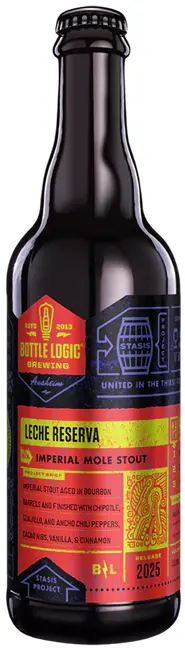 Bottle Logic Brewing Leche Reserva