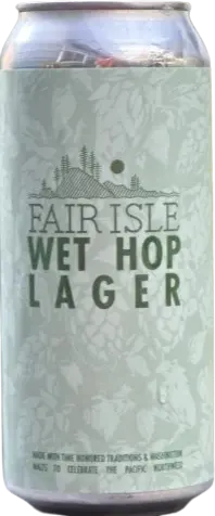 Fair Isle Brewing Wet Hop Lager