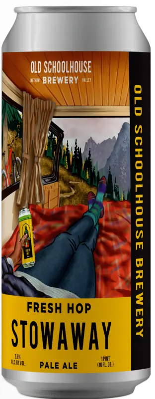 Old Schoolhouse Brewery Stowaway - Fresh Hop