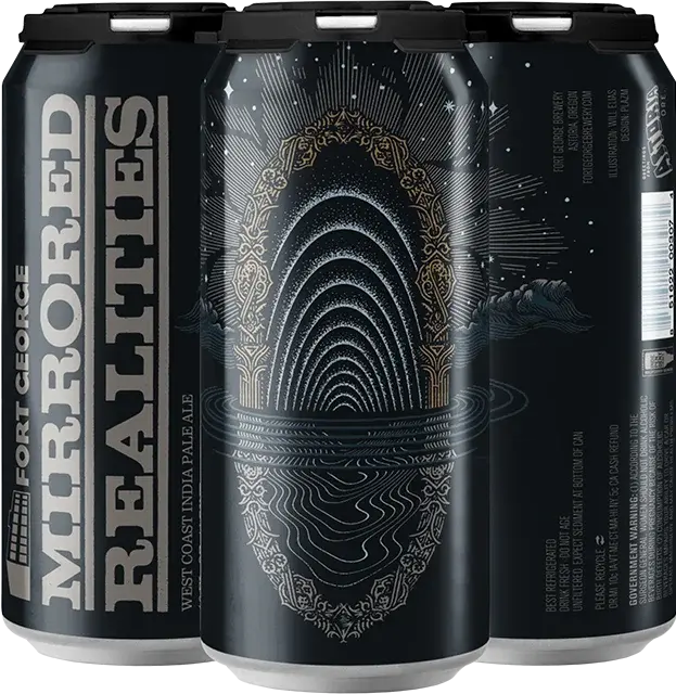 Fort George Brewery Mirrored Realities