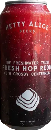 Hetty Alice Brewing Fresh Hop Redd