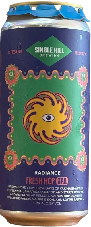 Single Hill Brewing Radiance