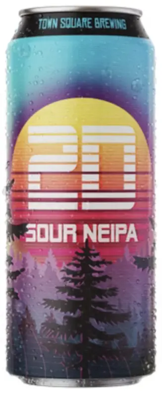 Town Square Brewing Company 2D Sour NEIPA