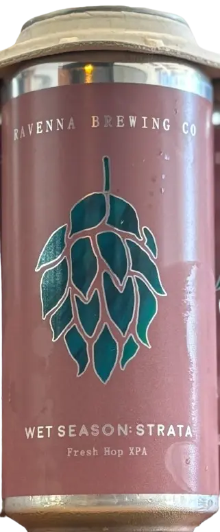 Ravenna Brewing Company Wet Season - Strata XPA