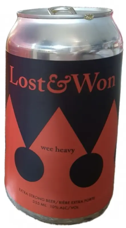 Cabin Brewing Company Lost & Won Wee Heavy