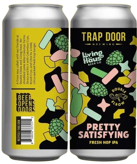 Trap Door Brewing Pretty Satisfying