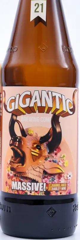 Gigantic Brewing Massive! - Anejo Mezcal