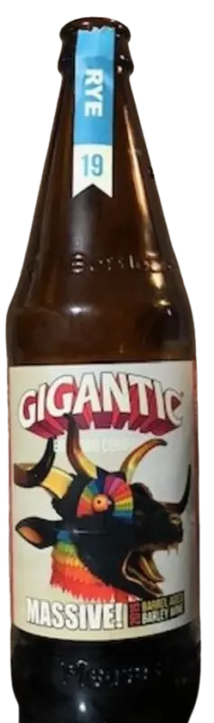 Gigantic Brewing Massive! - Rye Barrel (2022)