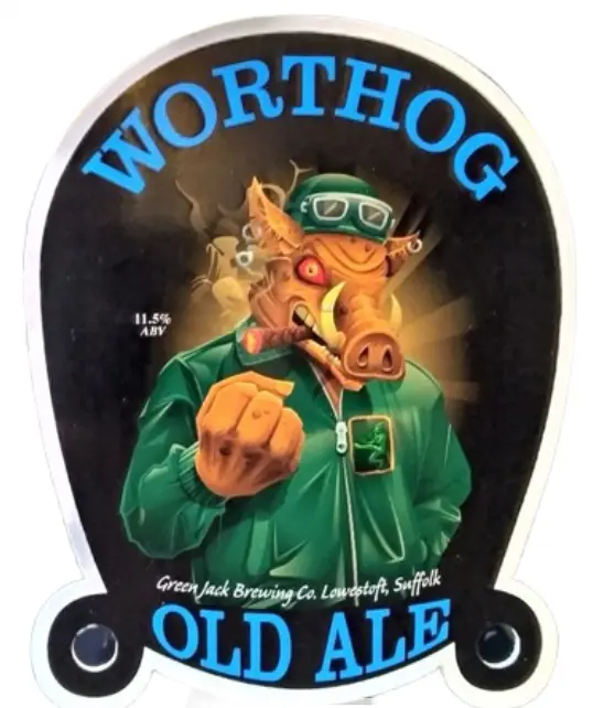 Green Jack Worthog