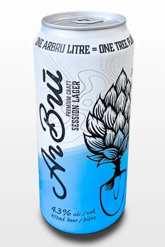 ARBRU Solar Brewery Session Lager