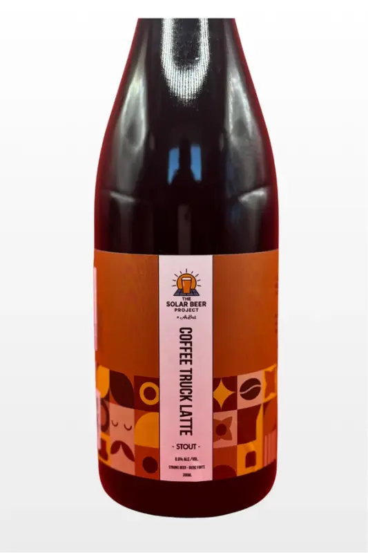 ARBRU Solar Brewery Coffee Truck Latte Stout